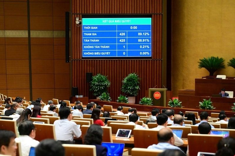 Quốc hội thông qua Luật Sử dụng năng lượng tiết kiệm và hiệu quả (sửa đổi) Quốc hội thông qua Luật Sử dụng năng lượng tiết kiệm và hiệu quả (sửa đổi)