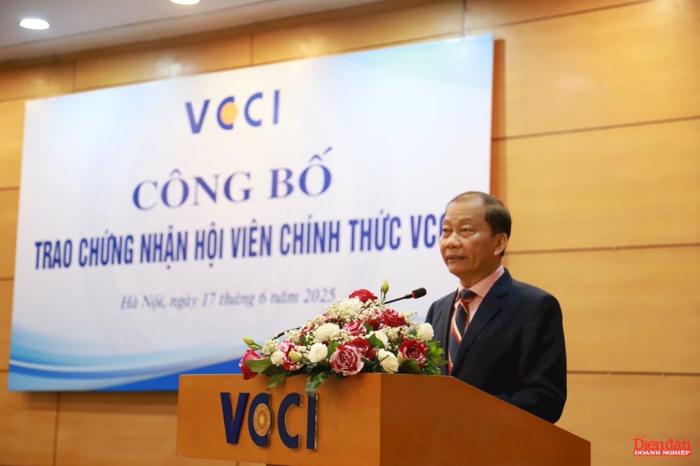 VCCI kết nạp hội viên mới: Nỗ lực đưa sản phẩm VCCI kết nạp hội viên mới: Nỗ lực đưa sản phẩm