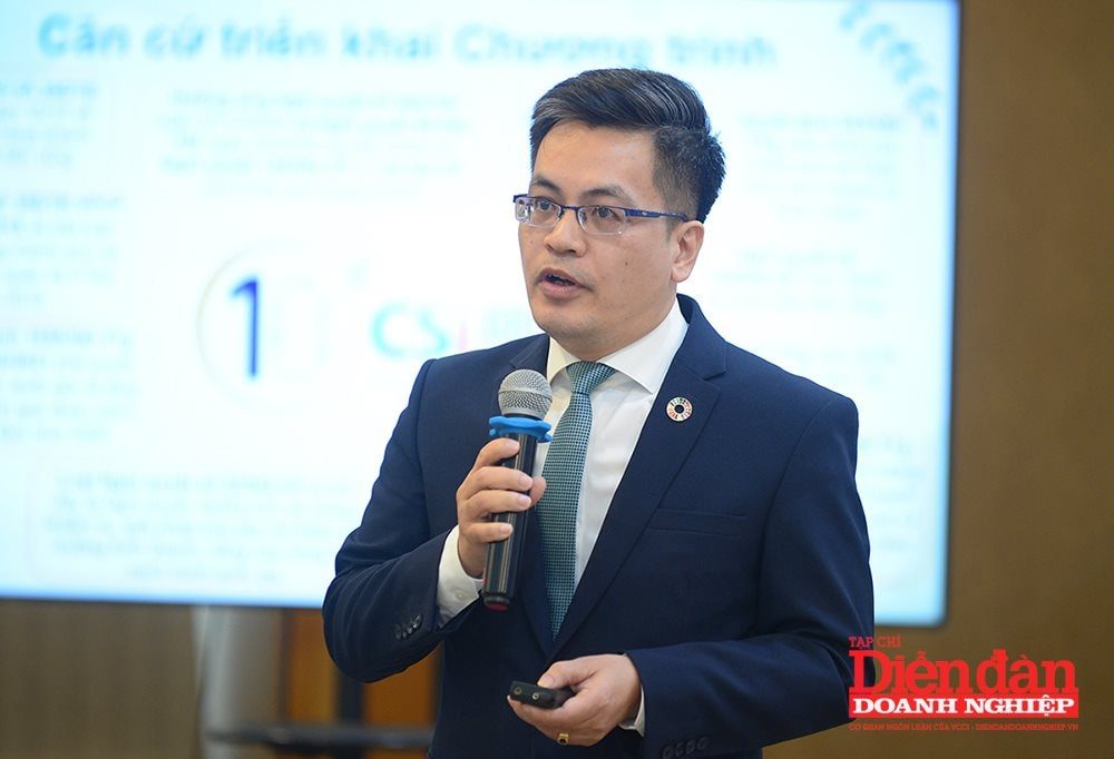 CSI - Mười năm tiên phong bền bỉ bồi đắp nội lực doanh nghiệp Việt CSI - Mười năm tiên phong bền bỉ bồi đắp nội lực doanh nghiệp Việt