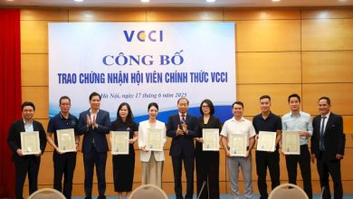 VCCI kết nạp hội viên mới: Nỗ lực đưa sản phẩm "made in VietNam" vươn xa