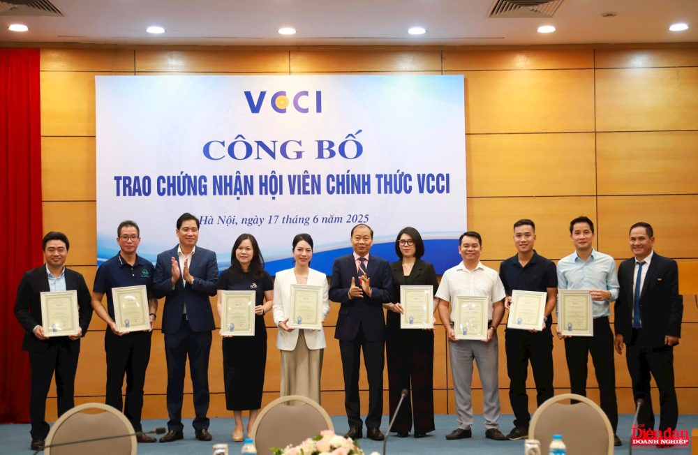 VCCI kết nạp hội viên mới: Nỗ lực đưa sản phẩm VCCI kết nạp hội viên mới: Nỗ lực đưa sản phẩm