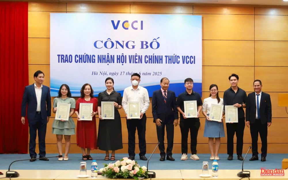 VCCI kết nạp hội viên mới: Nỗ lực đưa sản phẩm  VCCI kết nạp hội viên mới: Nỗ lực đưa sản phẩm
