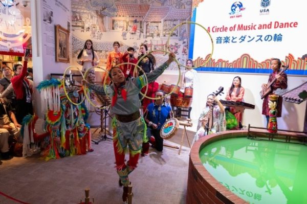 Hợp tác văn hoá nghệ thuật giữa Nhà triển lãm Việt Nam và Nhà triển lãm Hoa Kỳ để lại dấu ấn đặc sắc tại EXPO 2025 Hợp tác văn hoá nghệ thuật giữa Nhà triển lãm Việt Nam và Nhà triển lãm Hoa Kỳ để lại dấu ấn đặc sắc tại EXPO 2025