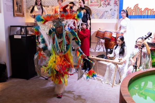 Hợp tác văn hoá nghệ thuật giữa Nhà triển lãm Việt Nam và Nhà triển lãm Hoa Kỳ để lại dấu ấn đặc sắc tại EXPO 2025 Hợp tác văn hoá nghệ thuật giữa Nhà triển lãm Việt Nam và Nhà triển lãm Hoa Kỳ để lại dấu ấn đặc sắc tại EXPO 2025