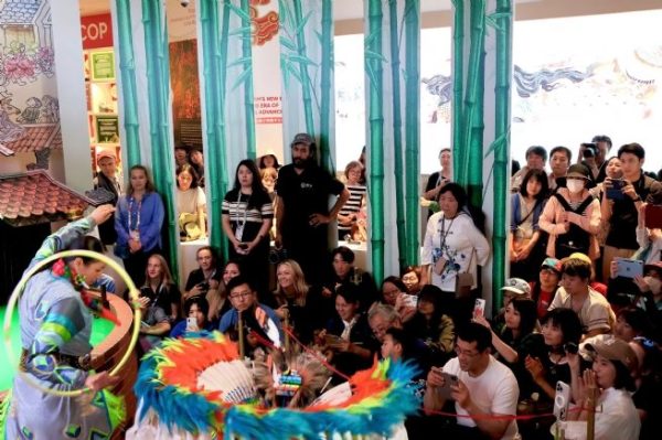 Hợp tác văn hoá nghệ thuật giữa Nhà triển lãm Việt Nam và Nhà triển lãm Hoa Kỳ để lại dấu ấn đặc sắc tại EXPO 2025 Hợp tác văn hoá nghệ thuật giữa Nhà triển lãm Việt Nam và Nhà triển lãm Hoa Kỳ để lại dấu ấn đặc sắc tại EXPO 2025