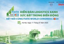 11/7: Diễn đàn Logistics xanh - sức bật trong biến động