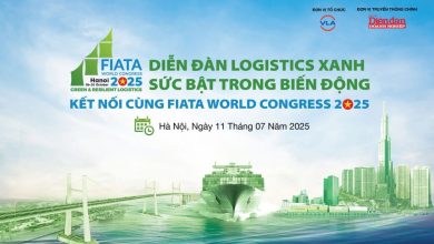 11/7: Diễn đàn Logistics xanh - sức bật trong biến động