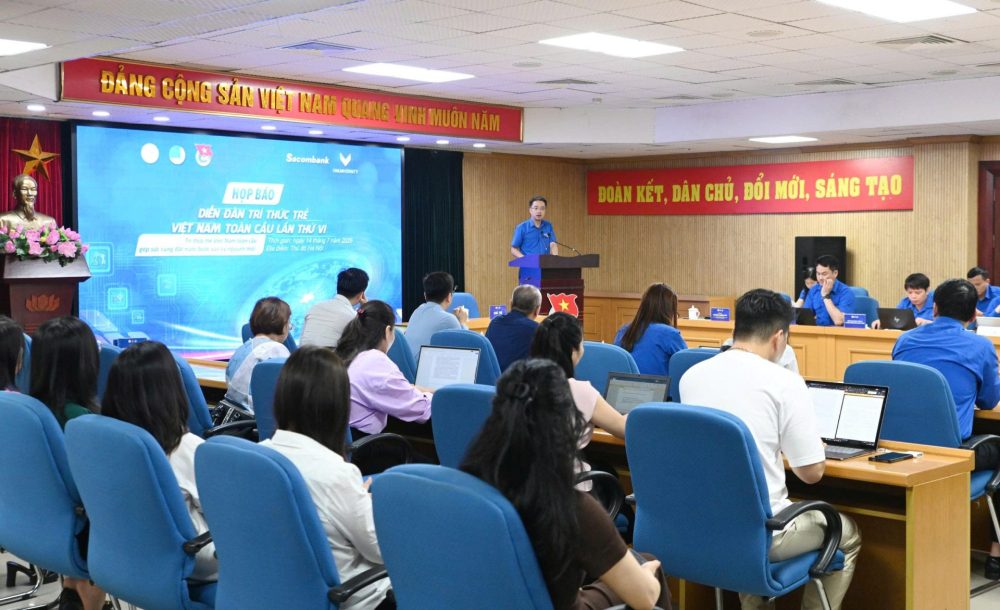 Diễn đàn Trí thức trẻ Việt Nam toàn cầu lần thứ VI diễn ra từ 19 - 21/7/2025 Diễn đàn Trí thức trẻ Việt Nam toàn cầu lần thứ VI diễn ra từ 19 - 21/7/2025