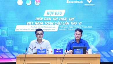 Diễn đàn Trí thức trẻ Việt Nam toàn cầu lần thứ VI được tổ chức tại Trường Đại học VinUni
