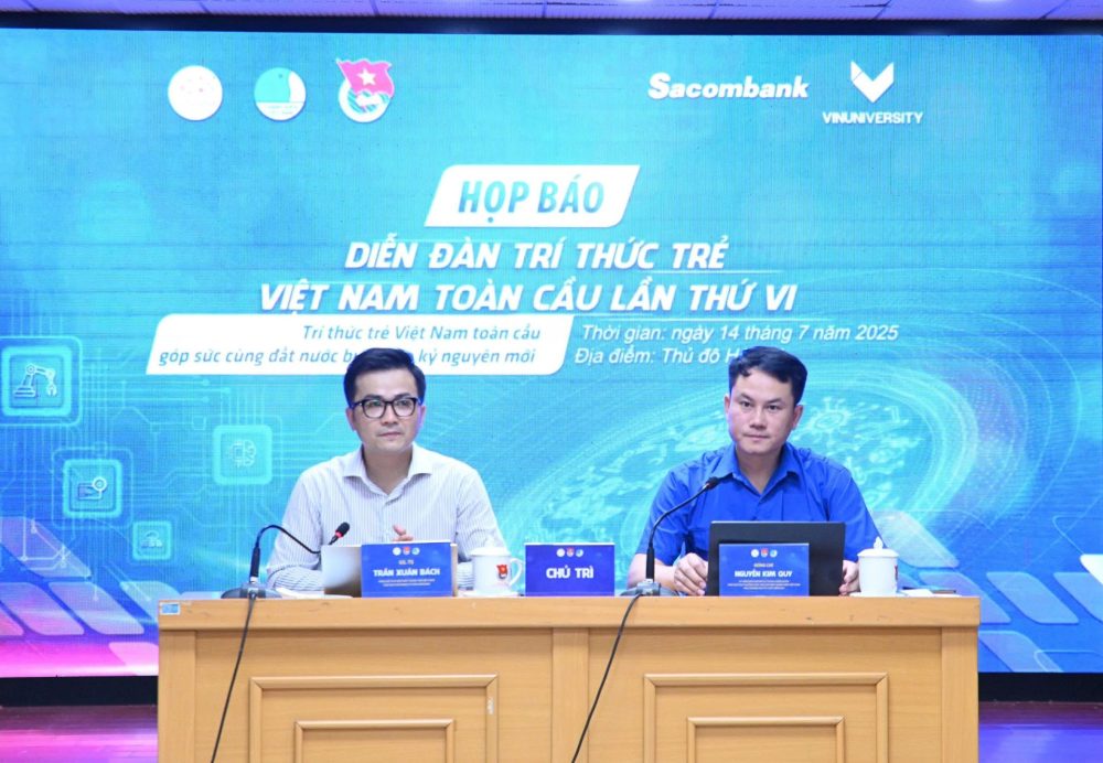 Diễn đàn Trí thức trẻ Việt Nam toàn cầu lần thứ VI diễn ra từ 19 - 21/7/2025 Diễn đàn Trí thức trẻ Việt Nam toàn cầu lần thứ VI diễn ra từ 19 - 21/7/2025