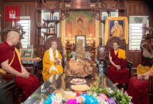 Đoàn phật giáo Nepal tổ chức pháp hội Đạo Sư Lama Norlha tại Chùa Sủi