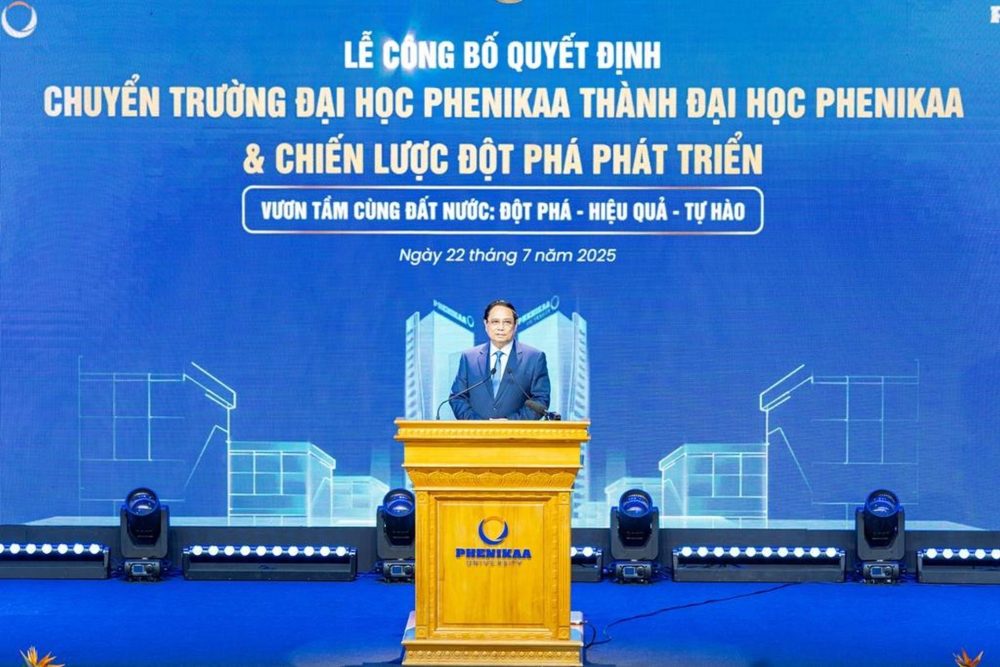 Đại học Phenikaa và mô hình Đại học đổi mới sáng tạo Đại học Phenikaa và mô hình Đại học đổi mới sáng tạo