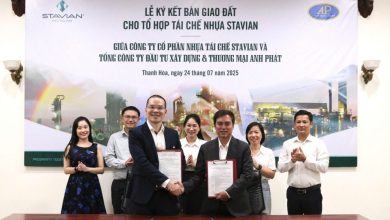 Dự án Tổ hợp Tái chế Nhựa Stavian chính thức nhận chứng nhận đăng ký đầu tư Dự án Tổ hợp Tái chế Nhựa Stavian chính thức nhận chứng nhận đăng ký đầu tư