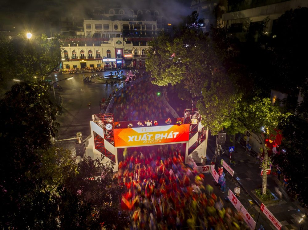 Giải Marathon Quốc tế Hà Nội Techcombank Mùa thứ 4: Kết nối di sản Thủ đô và khát vọng vươn lên vì một “Việt Nam mới”