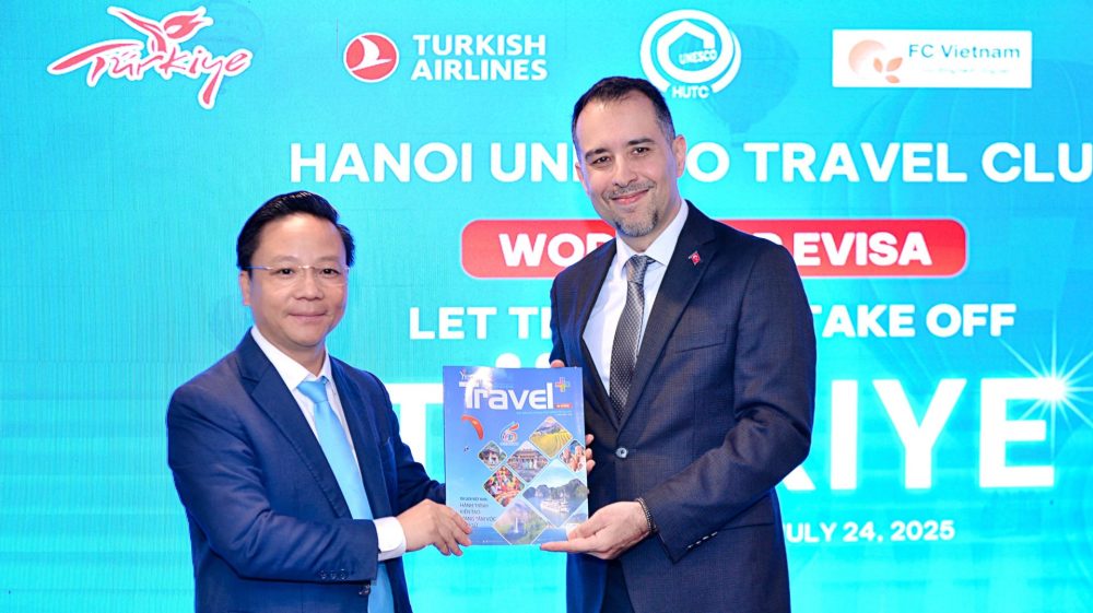 Ra mắt Liên minh phát triển sản phẩm trao đổi khách du lịch Việt Nam – Thổ Nhĩ Kỳ Ra mắt Liên minh phát triển sản phẩm trao đổi khách du lịch Việt Nam – Thổ Nhĩ Kỳ