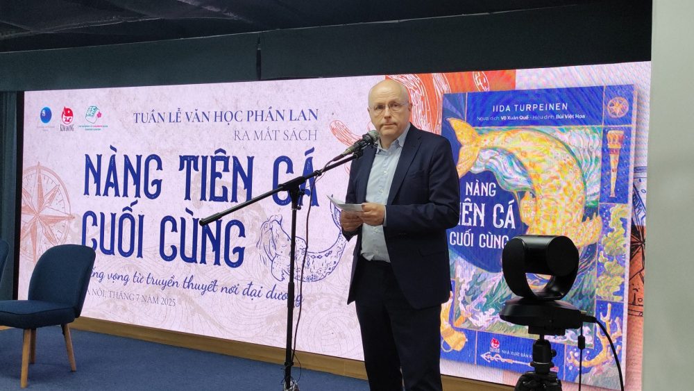 Nàng tiên cá cuối cùng: Tiếng vọng từ truyền thuyết nơi đại dương Nàng tiên cá cuối cùng: Tiếng vọng từ truyền thuyết nơi đại dương