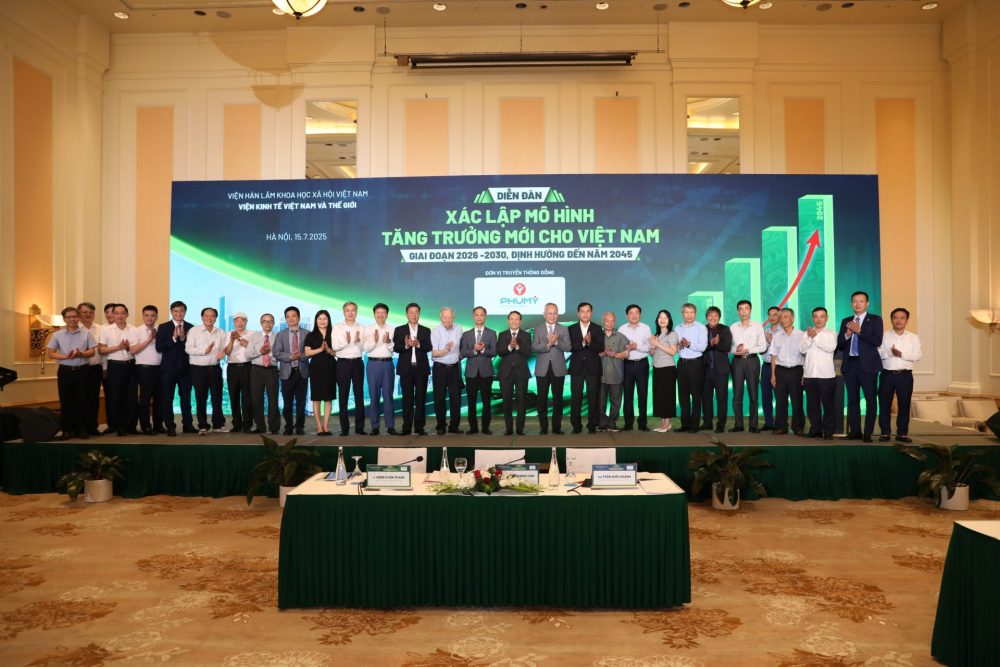 Xác lập mô hình tăng trưởng mới cho Việt Nam giai đoạn 2026-2030, định hướng đến năm 2045 Xác lập mô hình tăng trưởng mới cho Việt Nam giai đoạn 2026-2030, định hướng đến năm 2045