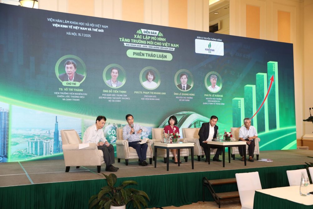 Xác lập mô hình tăng trưởng mới cho Việt Nam giai đoạn 2026-2030, định hướng đến năm 2045 Xác lập mô hình tăng trưởng mới cho Việt Nam giai đoạn 2026-2030, định hướng đến năm 2045