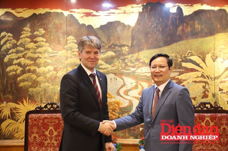 Thúc đẩy hợp tác doanh nghiệp Việt Nam - Slovakia Thúc đẩy hợp tác doanh nghiệp Việt Nam - Slovakia