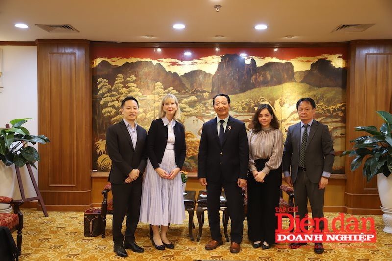Thúc đẩy hợp tác doanh nghiệp Việt – Anh trong giai đoạn mới Thúc đẩy hợp tác doanh nghiệp Việt – Anh trong giai đoạn mới