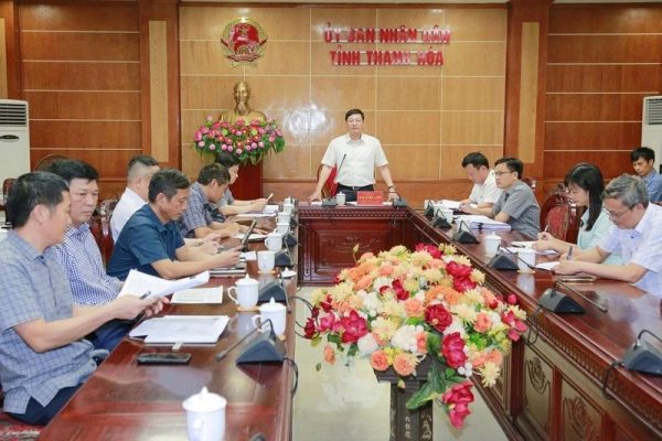 Thanh Hóa - Đẩy mạnh công tác bồi thường, hỗ trợ, tái định cư và giải phóng mặt bằng tuyến đường sắt tốc độ cao trục Bắc - Nam Thanh Hóa - Đẩy mạnh công tác bồi thường, hỗ trợ, tái định cư và giải phóng mặt bằng tuyến đường sắt tốc độ cao trục Bắc - Nam