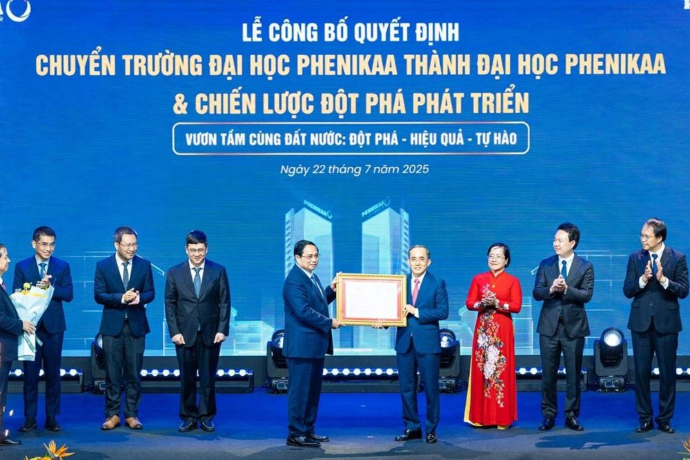 Đại học Phenikaa và mô hình Đại học đổi mới sáng tạo Đại học Phenikaa và mô hình Đại học đổi mới sáng tạo