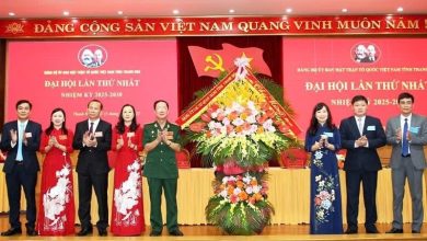 Đại hội lần thứ Nhất Đảng bộ Ủy ban Mặt trận Tổ quốc tỉnh Thanh Hóa nhiệm kỳ (2025 – 2030)