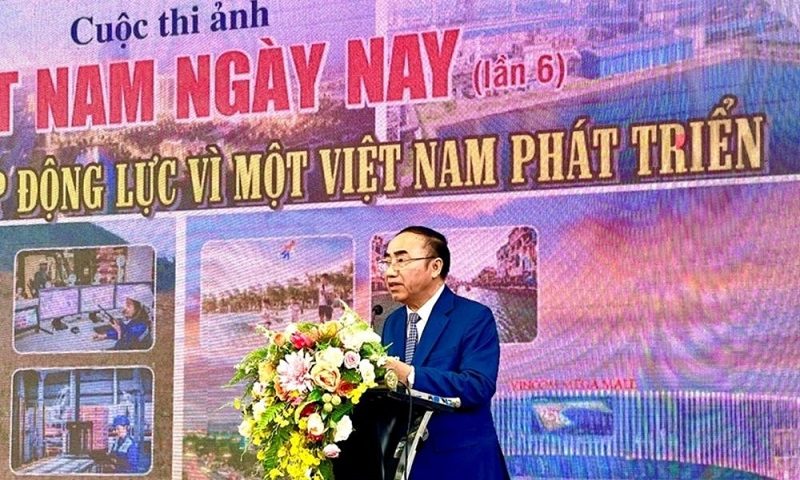 Tổng kết, trao giải Cuộc thi ảnh Việt Nam ngày nay lần 6 Tổng kết, trao giải Cuộc thi ảnh Việt Nam ngày nay lần 6