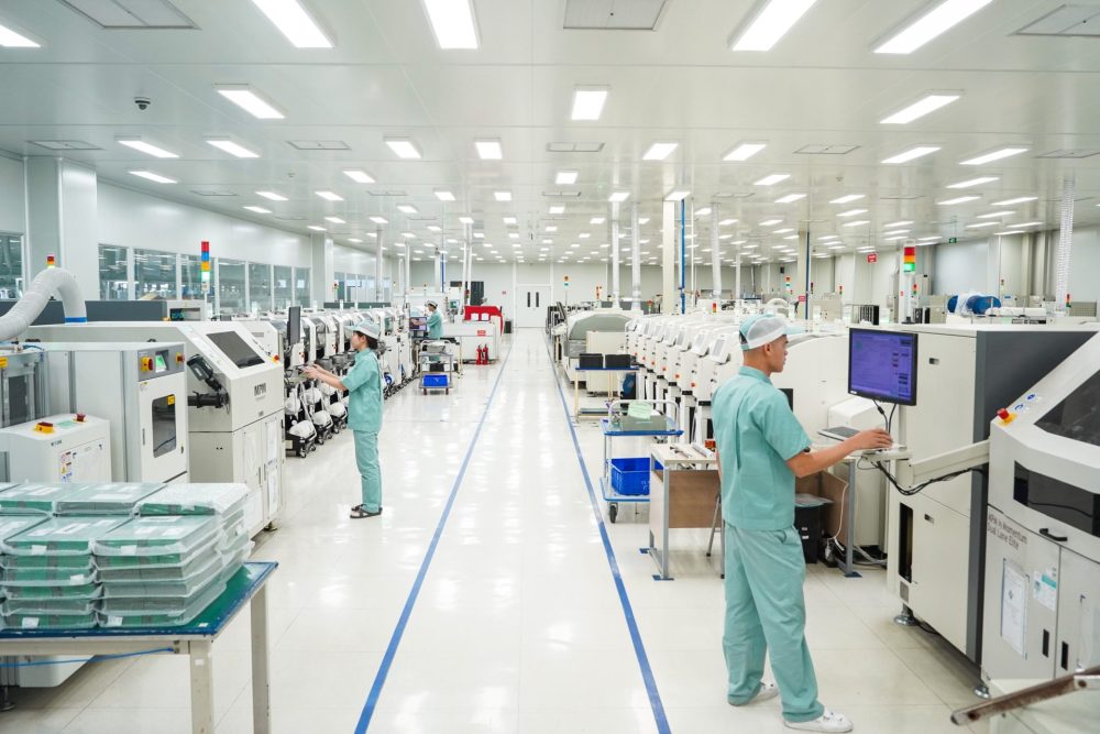 Tổng Công ty Sản xuất thiết bị Viettel làm chủ công nghệ sản xuất điện tử công nghệ cao Tổng Công ty Sản xuất thiết bị Viettel làm chủ công nghệ sản xuất điện tử công nghệ cao