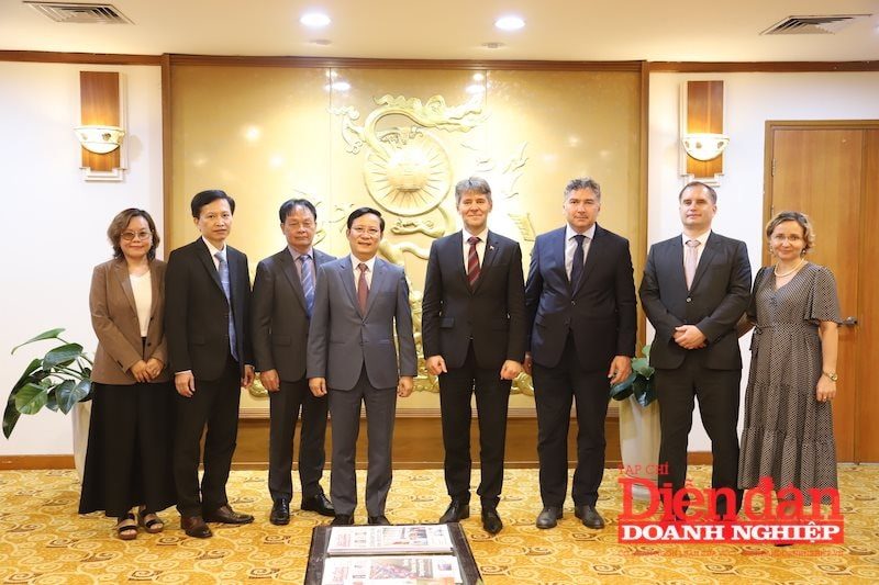 Thúc đẩy hợp tác doanh nghiệp Việt Nam - Slovakia Thúc đẩy hợp tác doanh nghiệp Việt Nam - Slovakia