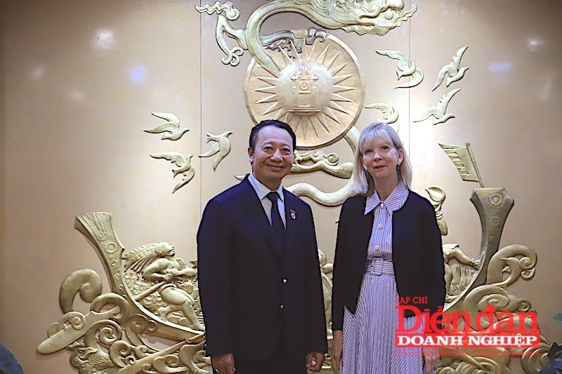 Thúc đẩy hợp tác doanh nghiệp Việt – Anh trong giai đoạn mới Thúc đẩy hợp tác doanh nghiệp Việt – Anh trong giai đoạn mới