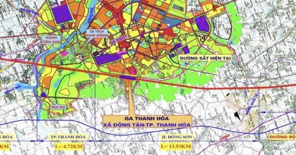 Thanh Hóa - Đẩy mạnh công tác bồi thường, hỗ trợ, tái định cư và giải phóng mặt bằng tuyến đường sắt tốc độ cao trục Bắc - Nam Thanh Hóa - Đẩy mạnh công tác bồi thường, hỗ trợ, tái định cư và giải phóng mặt bằng tuyến đường sắt tốc độ cao trục Bắc - Nam