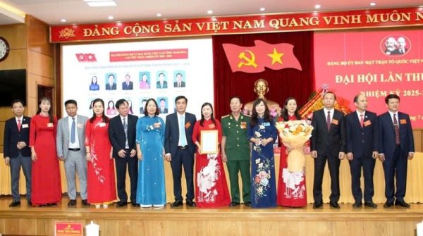 Đại hội lần thứ Nhất Đảng bộ Ủy ban Mặt trận Tổ quốc tỉnh Thanh Hóa nhiệm kỳ (2025 – 2030) Đại hội lần thứ Nhất Đảng bộ Ủy ban Mặt trận Tổ quốc tỉnh Thanh Hóa nhiệm kỳ (2025 – 2030)