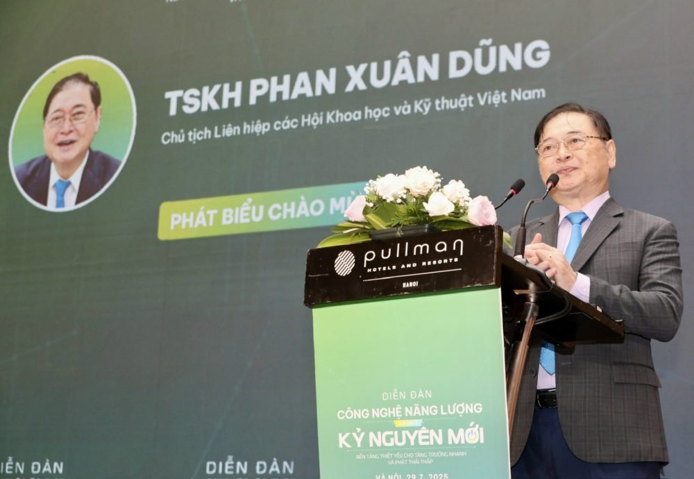 Diễn đàn “Công nghệ năng lượng trong kỷ nguyên mới” Diễn đàn “Công nghệ năng lượng trong kỷ nguyên mới”