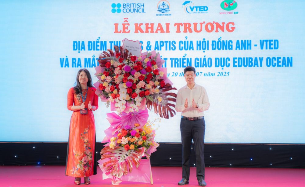 Khai trương địa điểm thi IELTS và APTIS tại Trung tâm Phát triển Giáo dục EduBay Ocean Khai trương địa điểm thi IELTS và APTIS tại Trung tâm Phát triển Giáo dục EduBay Ocean