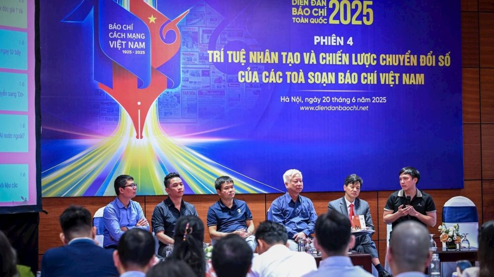 AI và chuyển đổi số báo chí Việt Nam: Không còn là lựa chọn, mà là con đường sống còn AI và chuyển đổi số báo chí Việt Nam: Không còn là lựa chọn, mà là con đường sống còn