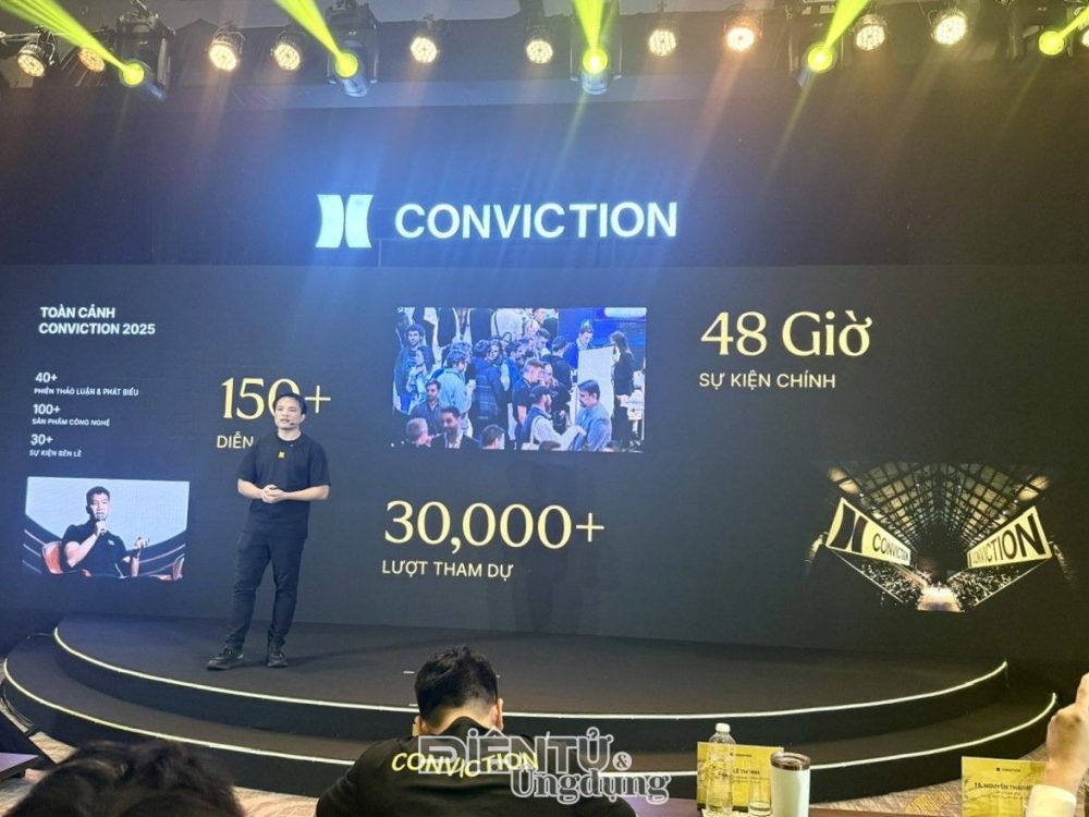 Ngày hội Công nghệ TP. Hồ Chí Minh 2025 - Conviction 2025: Kỳ vọng thúc đẩy ngành Blockchain Ngày hội Công nghệ TP. Hồ Chí Minh 2025 - Conviction 2025: Kỳ vọng thúc đẩy ngành Blockchain