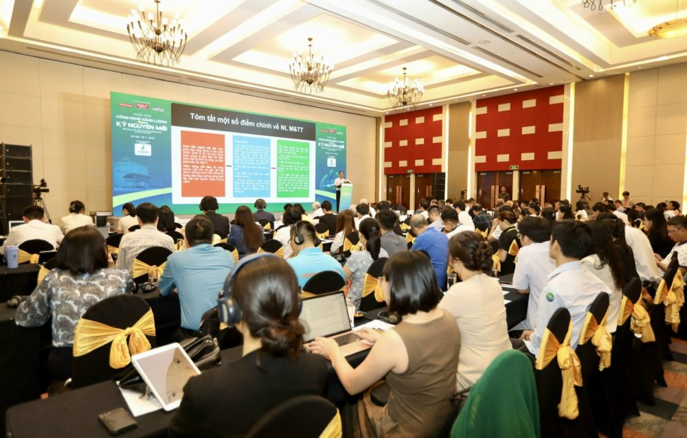 Diễn đàn “Công nghệ năng lượng trong kỷ nguyên mới” Diễn đàn “Công nghệ năng lượng trong kỷ nguyên mới”