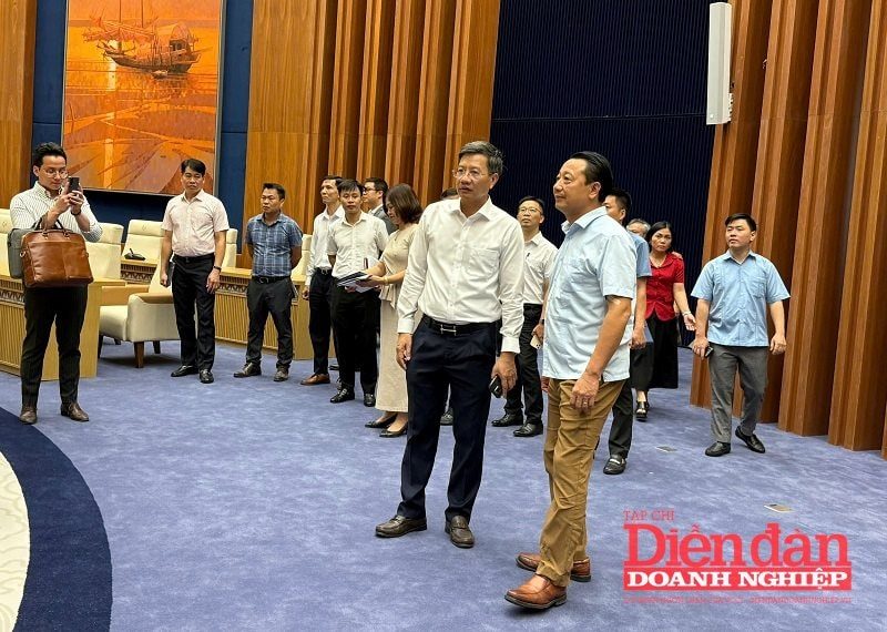 VCCI và TP Hải Phòng p hối hợp chặt chẽ tổ chức thành công kỳ họp ABAC III VCCI và TP Hải Phòng p hối hợp chặt chẽ tổ chức thành công kỳ họp ABAC III