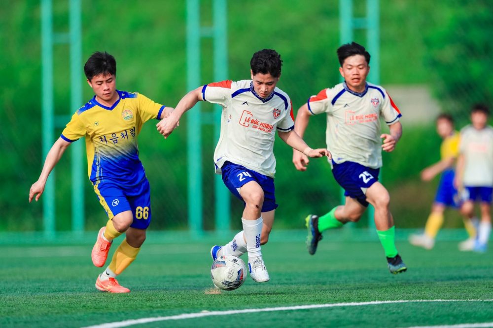 Giải bóng đá cộng đồng VAC CUP 2025 lần thứ 2 kết nối cộng đồng người Việt Nam tại Hàn Quốc