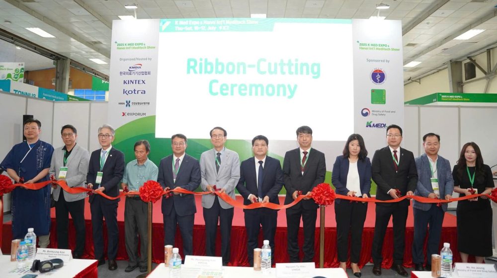 Khai mạc Triển Lãm K-MED & Triển Lãm Quốc Tế Thiết Bị Y Tế Hà Nội 2025 Khai mạc Triển Lãm K-MED & Triển Lãm Quốc Tế Thiết Bị Y Tế Hà Nội 2025