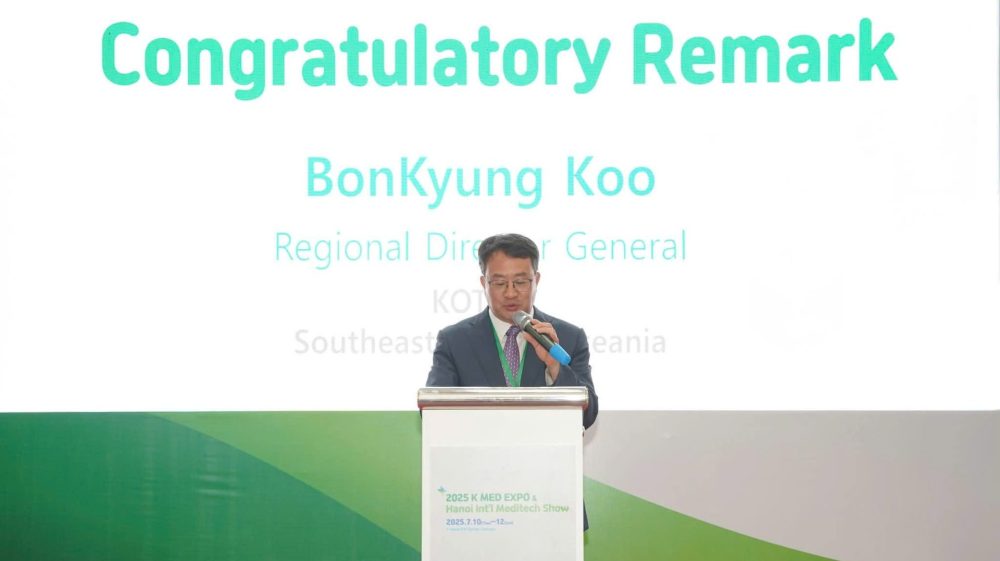 Khai mạc Triển Lãm K-MED & Triển Lãm Quốc Tế Thiết Bị Y Tế Hà Nội 2025 Khai mạc Triển Lãm K-MED & Triển Lãm Quốc Tế Thiết Bị Y Tế Hà Nội 2025