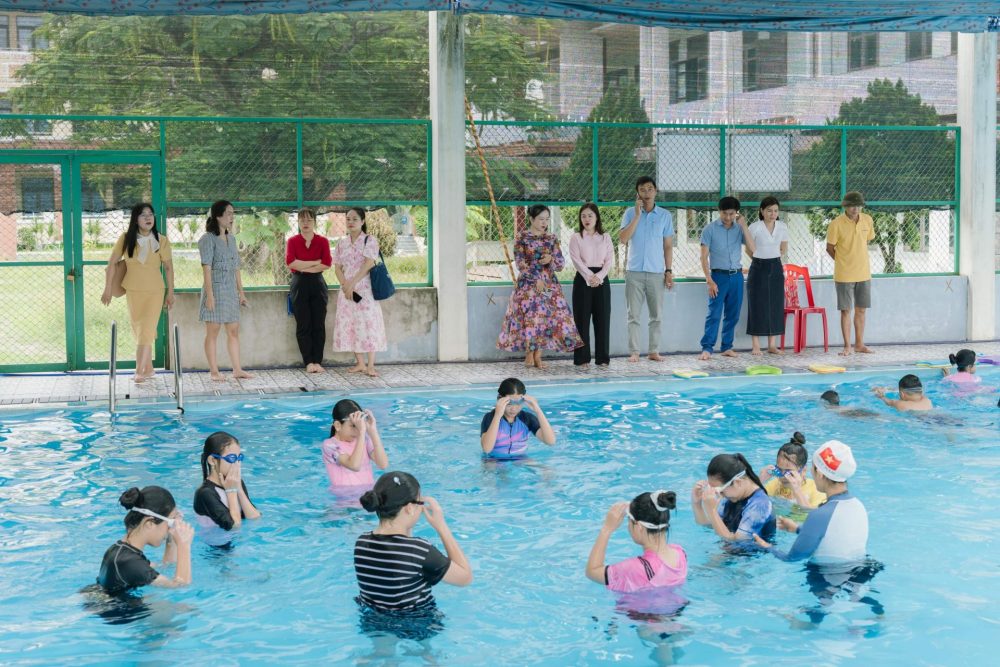 Bộ Y tế phát động chiến dịch truyền thông: Cùng hành động để không còn trẻ em bị đuối nước Bộ Y tế phát động chiến dịch truyền thông: Cùng hành động để không còn trẻ em bị đuối nước