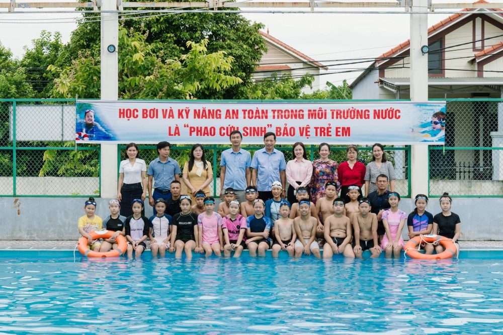 Bộ Y tế phát động chiến dịch truyền thông: Cùng hành động để không còn trẻ em bị đuối nước Bộ Y tế phát động chiến dịch truyền thông: Cùng hành động để không còn trẻ em bị đuối nước
