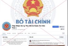 Cảnh báo giả mạo Cổng thông tin điện tử Bộ Tài chính để lừa đảo