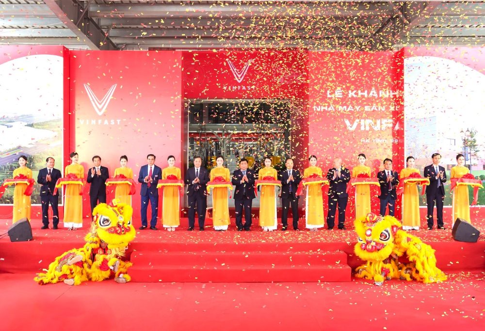 VinFast đặt mục tiêu nâng tỷ lệ nội địa hóa ôtô điện lên trên 80% vào năm 2026 VinFast đặt mục tiêu nâng tỷ lệ nội địa hóa ôtô điện lên trên 80% vào năm 2026