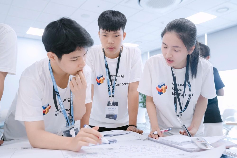 Samsung công bố Top 50 cuộc thi Samsung Solve for Tomorrow 2025 Samsung công bố Top 50 cuộc thi Samsung Solve for Tomorrow 2025