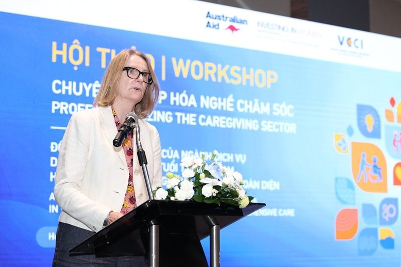 Chuyên nghiệp hóa nghề chăm sóc - Khai mở lĩnh vực kinh tế xã hội tiềm năng Chuyên nghiệp hóa nghề chăm sóc - Khai mở lĩnh vực kinh tế xã hội tiềm năng