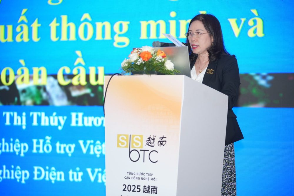 Thúc đẩy chuyển đổi số và đổi mới sáng tạo ngành công nghiệp sản xuất điện tử và bán dẫn Việt Nam Thúc đẩy chuyển đổi số và đổi mới sáng tạo ngành công nghiệp sản xuất điện tử và bán dẫn Việt Nam