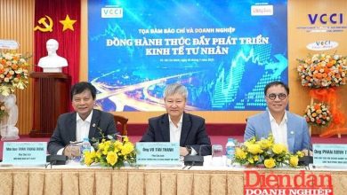 BÁO CHÍ VÀ DOANH NGHIỆP: Tăng cường phối hợp VCCI và Hội Nhà báo thúc đẩy tư nhân phát triển